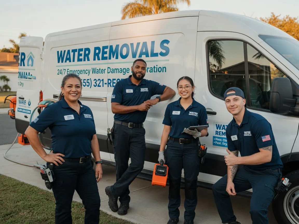 Water Removal company in Towanda, IL
